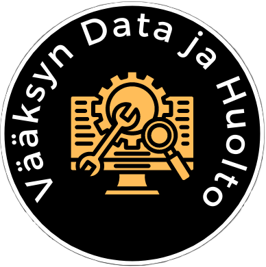 Vääksyn Data ja Huolto Logo